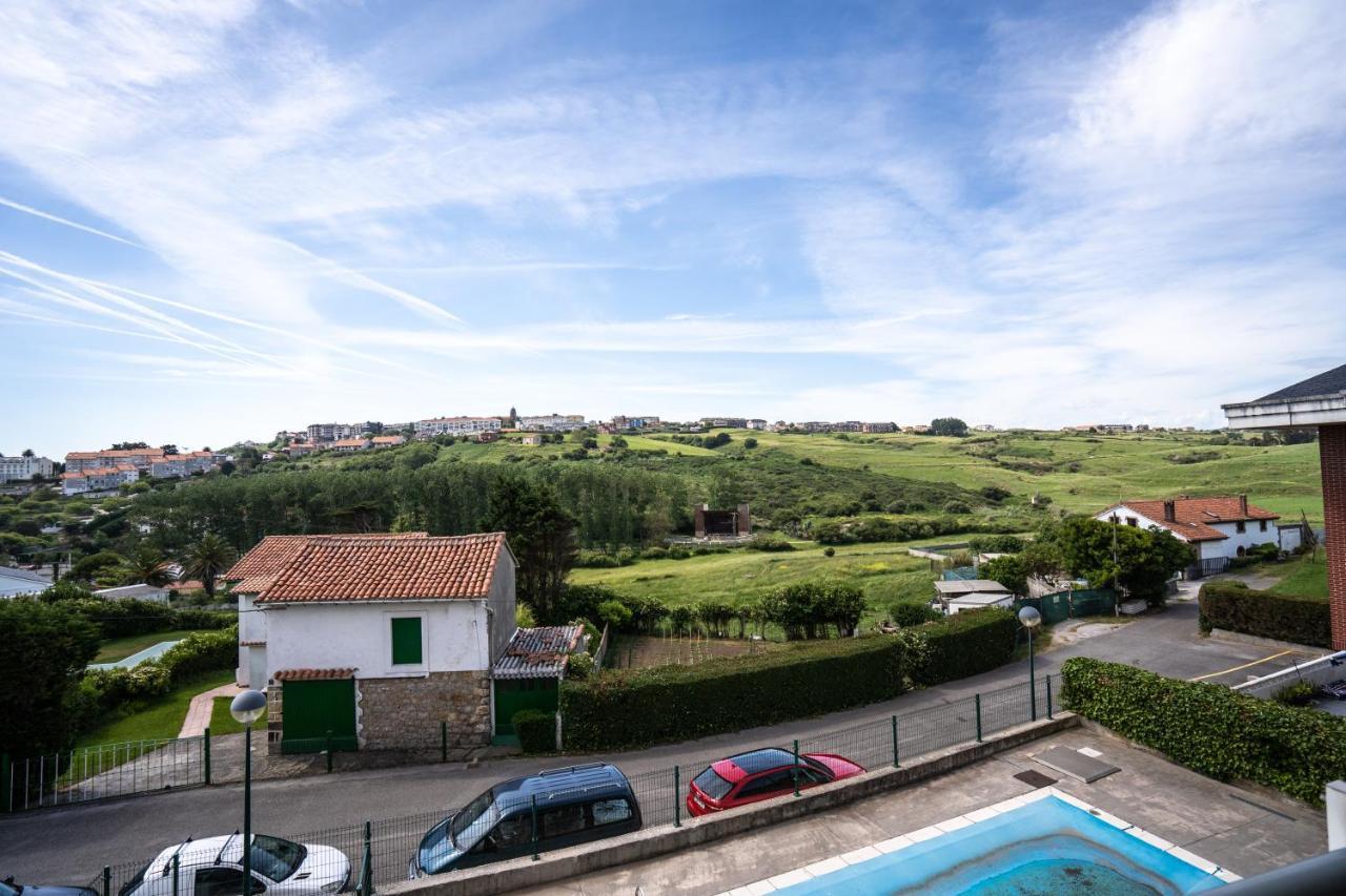 Apartamento La Bolisa Suances Dış mekan fotoğraf
